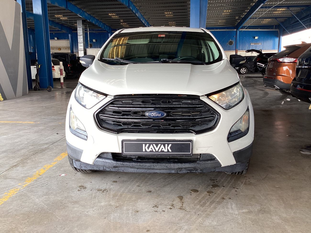 فورد ايكو سبورت Ambiente | شامل الضمان | 0 ﺪﻔﻋﺓ ﺃﻮﻟﻯ