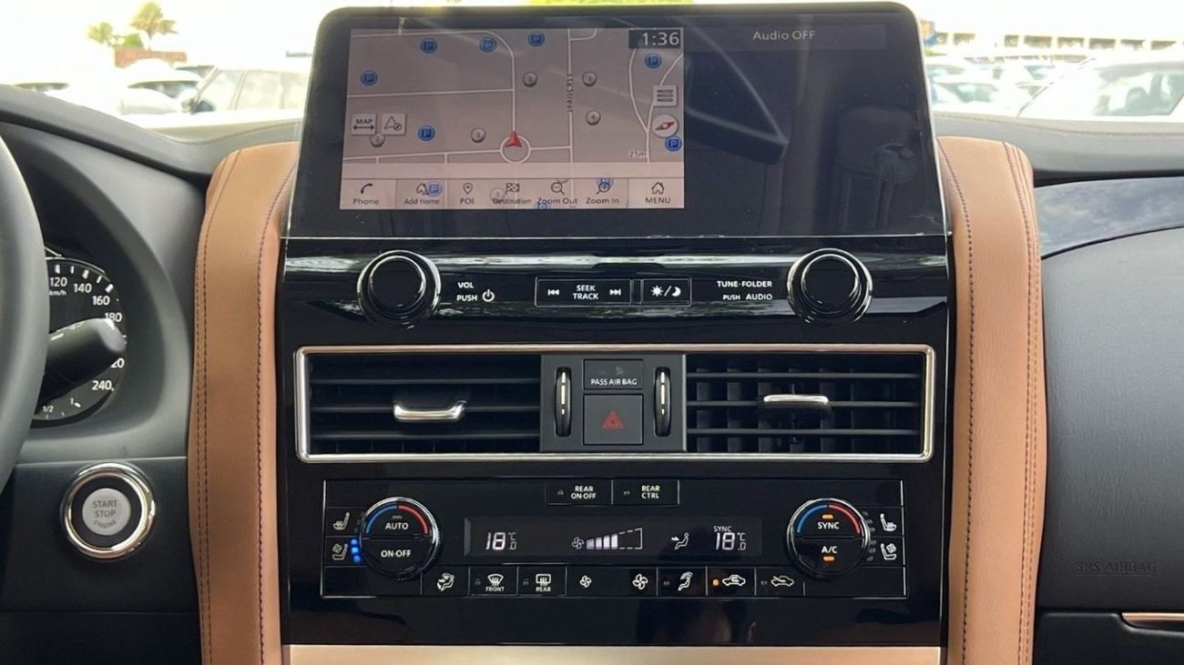 إنفينيتي QX80 ((Lowest Price)) Sensory ProActive GCC Specs For Export Only