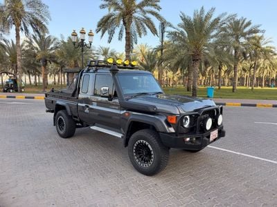 تويوتا لاند كروزر 79 Series Smart Cabin with facelift shape