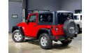 جيب رانجلر 2015 Jeep Wrangler Sport, Warranty, Full Jeep Service History, Excellent Condition, Low KMs, GCC