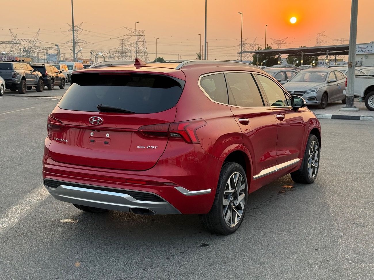 Hyundai Santa Fe 2022 HYUNDAI SANTAFE CALLIGRAPHY 4x4 FULL OPTIONS IMPORTED FROM USA