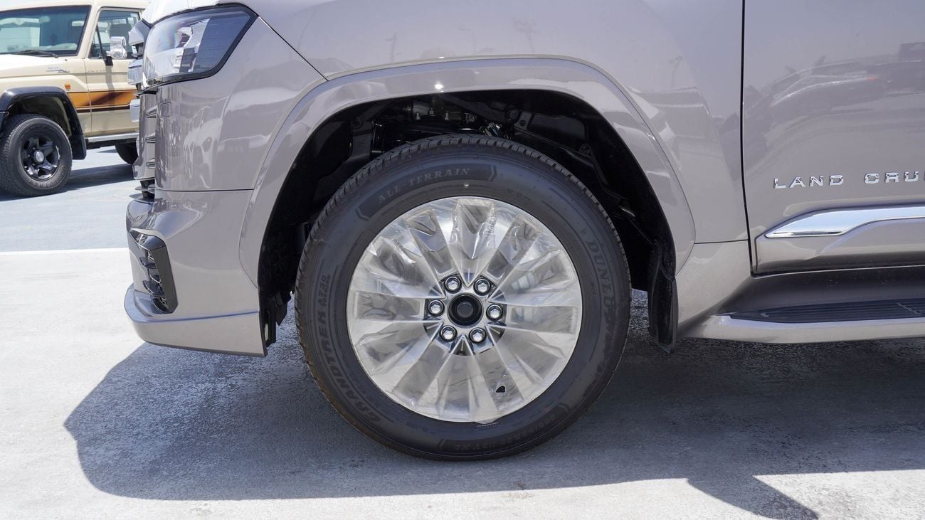تويوتا لاند كروزر GXR 3.5L V6