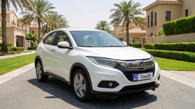 هوندا HRV EX كارس24 هي سوق ضخم للسيارات المستعملة موثوق ومضمون ٪كارس24 هي سوق ضخم للسيارات المستعملة موثوق ومضمون