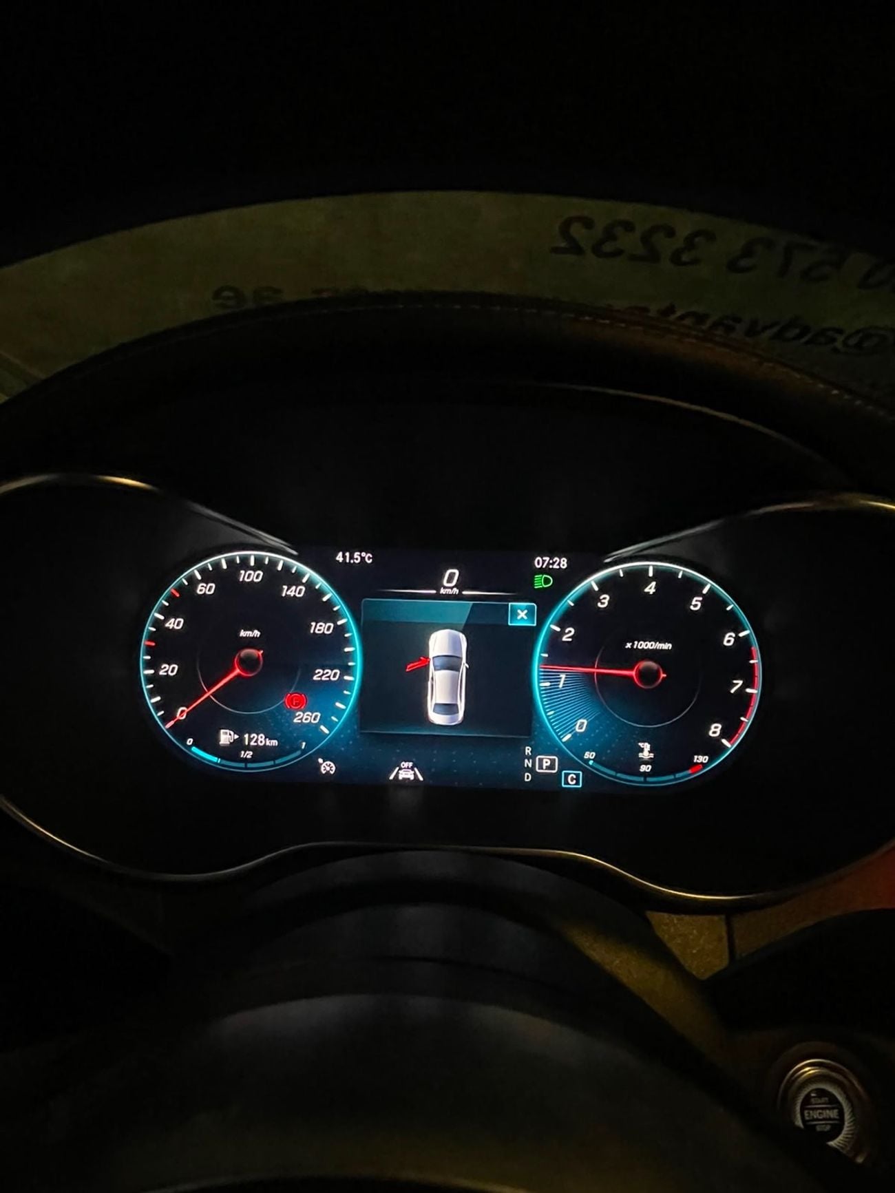 مرسيدس بنز C 200 AMG