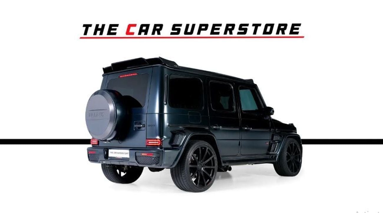 Mercedes Benz G63 AMG STD Brabus Kit with certificate-Low-Sport Brabus Exhaust-Well Maintained