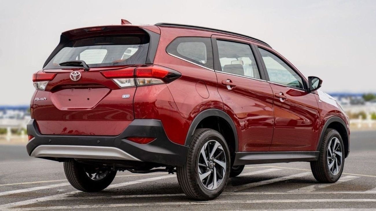 Toyota Rush Toyota Rush 1.5L Petrol MY2023