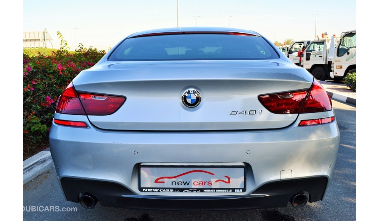 BMW 640i i