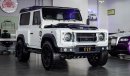 Land Rover Defender KAHN / Automatic / GCC Specs