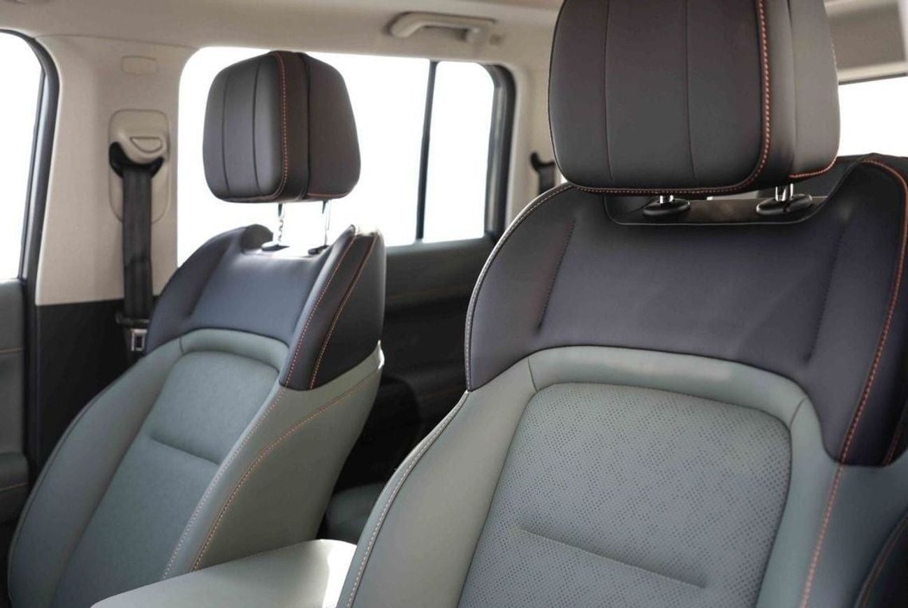 شيري iCar 03 2024 ICAR EQ3 V3 High Performance 4WD - Grey inside Green | Export Price