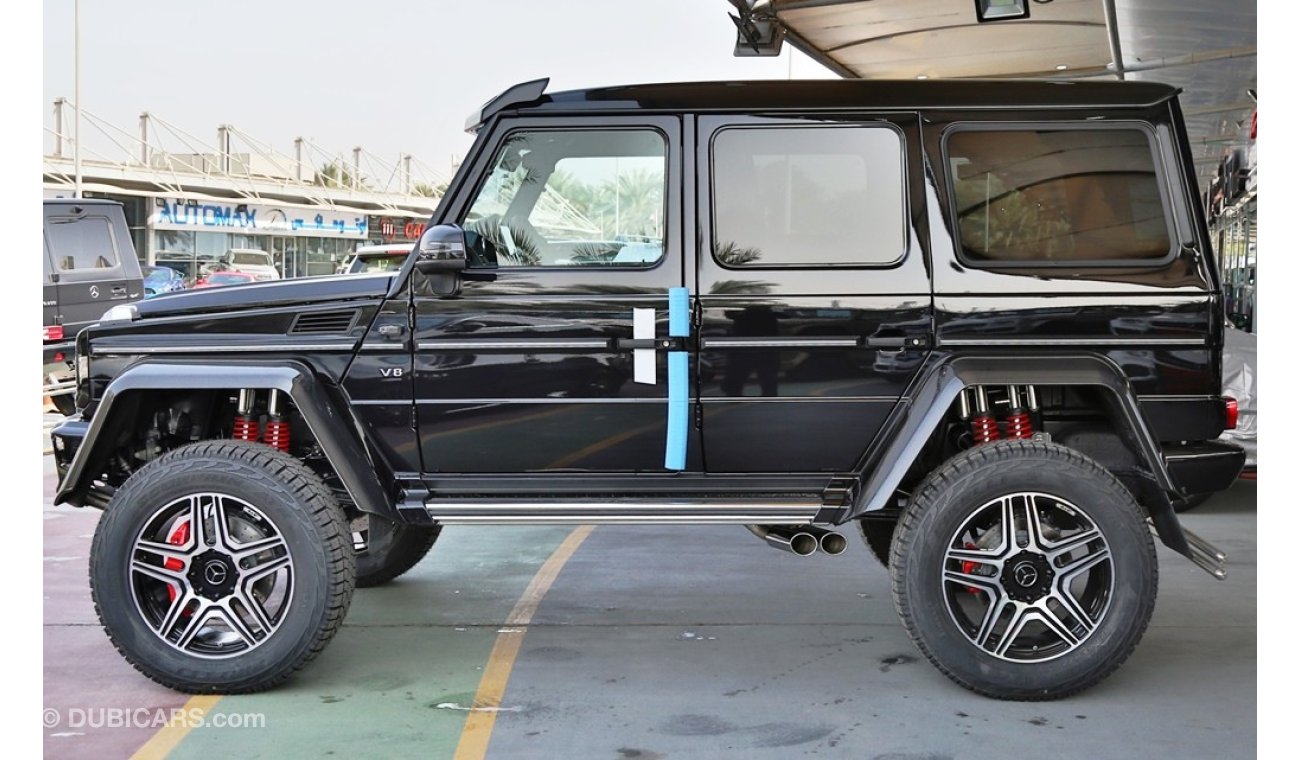 Mercedes-Benz G 500 4X4² German Specs