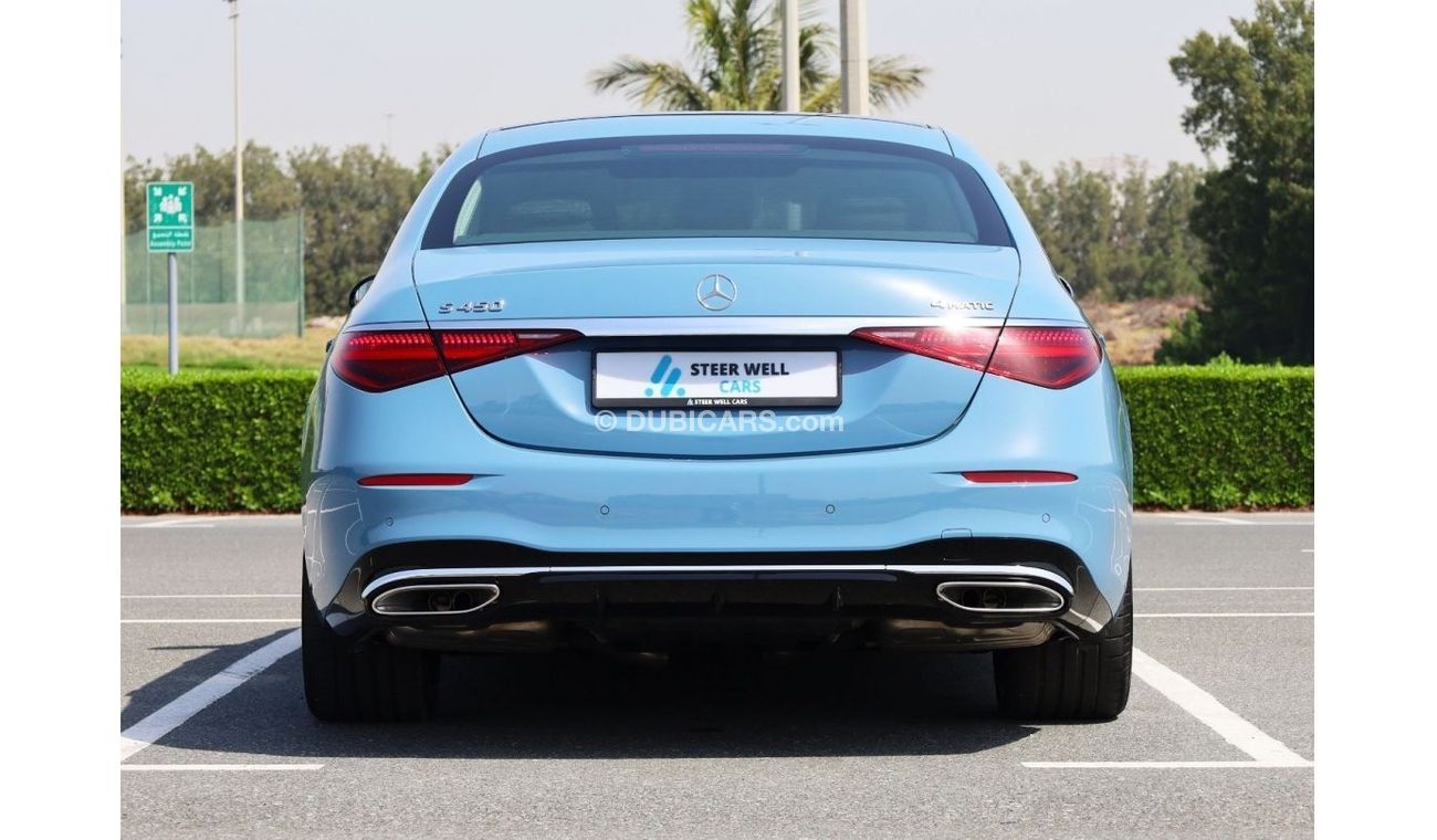 Mercedes-Benz S 450 4Matic 3.0L Sedan | Brand New | GCC Specs | 2 years International Warranty
