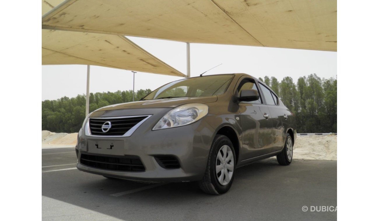 Nissan Sunny 2014 REF#459