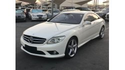 Mercedes-Benz CL 500 Mercedes Benz CL500 model 2010 GCC car prefect condition full option low mileage excellent sound sys