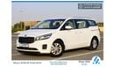 Kia Carnival | Grand Carnival | 8 Seater | 6 CYL | Excellent Condition | GCC Specs