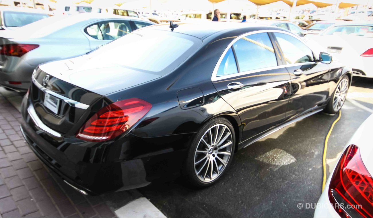 Mercedes-Benz S 550