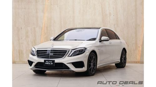 Mercedes-Benz S 63 AMG Std 4M LWB  | 2014 -  Top of the line - Perfect Condition | 4.0 V8