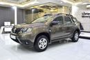Renault Duster EXCELLENT DEAL for our Renault Duster ( 2020 Model ) in Brown Color GCC Specs