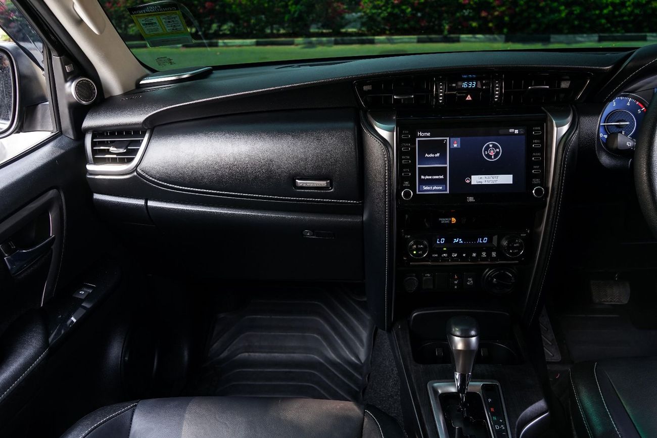 Toyota Fortuner EXR 2.7L (160 HP)