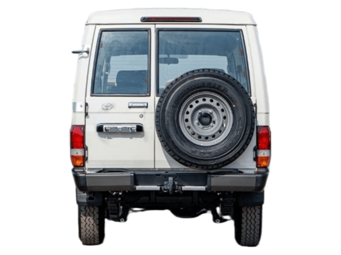 Toyota Land Cruiser 70 ECTGEN001 - 2025 TLC78 3 Door Hardtop - 4.2L Diesel Manual 6 Cylinders - Hub Lock - White