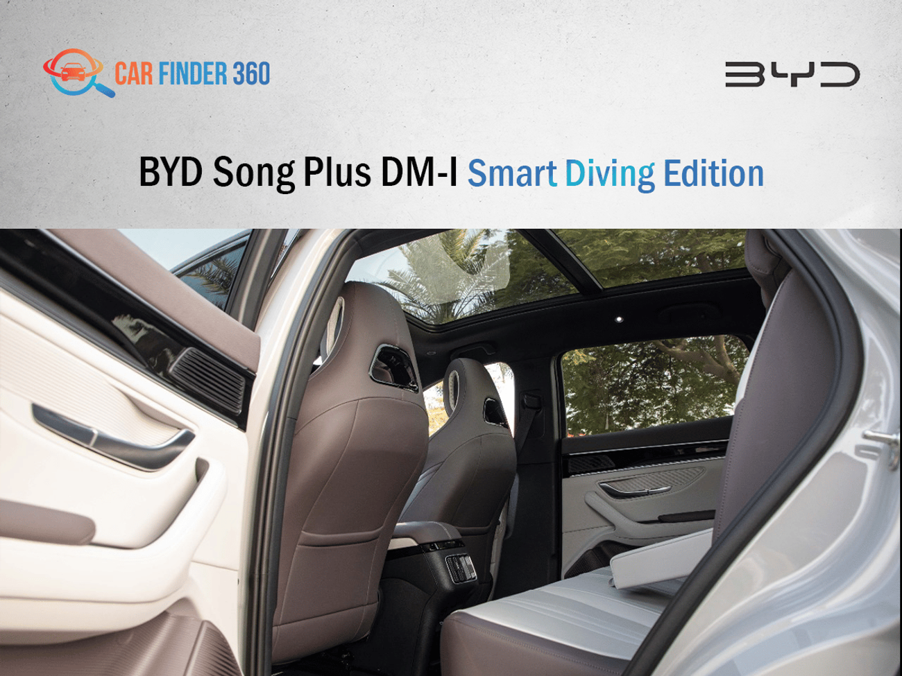 BYD Song Plus BYD SONG PLUS DM-I 160KM FLAGSHIP SMART DRIVING EDITION  2025 (Export )