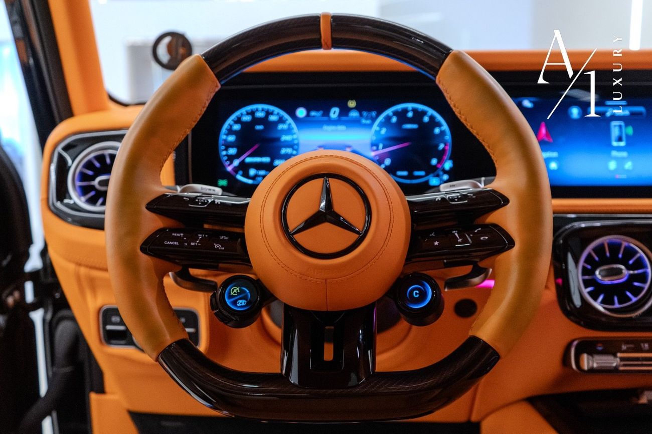 Mercedes-Benz G 63 AMG 4MATIC SUV 2025 Mercedes Benz G63 Original Brabus Kit, Full Options, Very Low kms, European Spec