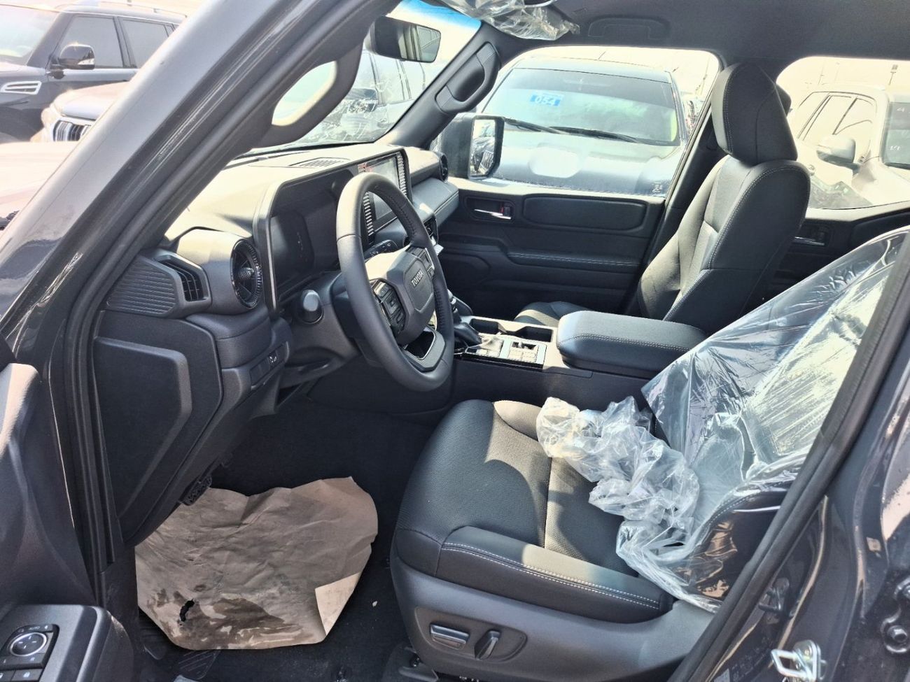 Toyota Prado Toyota Prado 2.7L 2025 Limited Grey Petrol EU (Export Only)