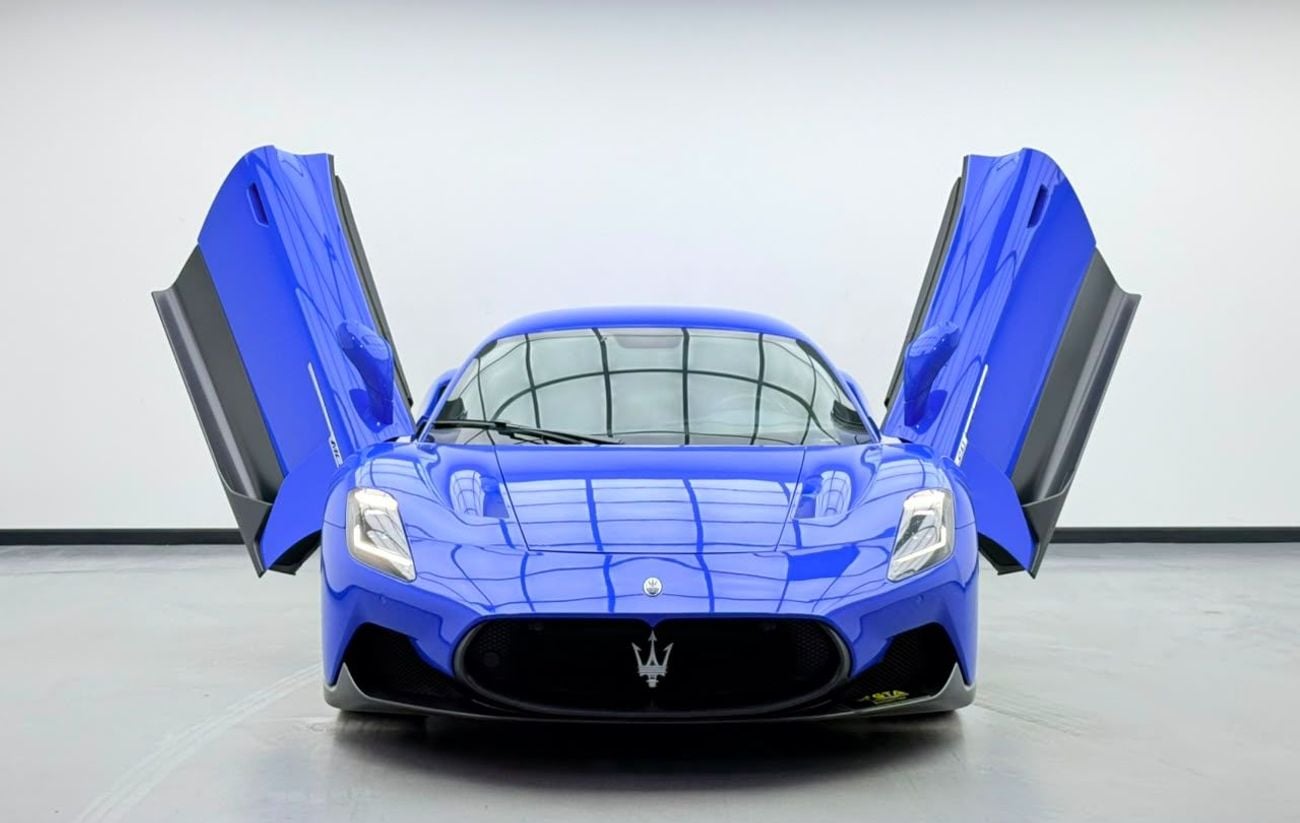 مازيراتي MC20 COUPE 2022 Maserati MC20, Warranty, Full Maserati Service History, Carbon Fiber Interior, Very Low K