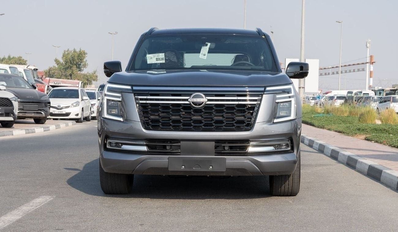 Nissan Patrol 2026 Nissan Patrol V6 3.5L Twin Turbo LE Platinum Gray (Export Only)