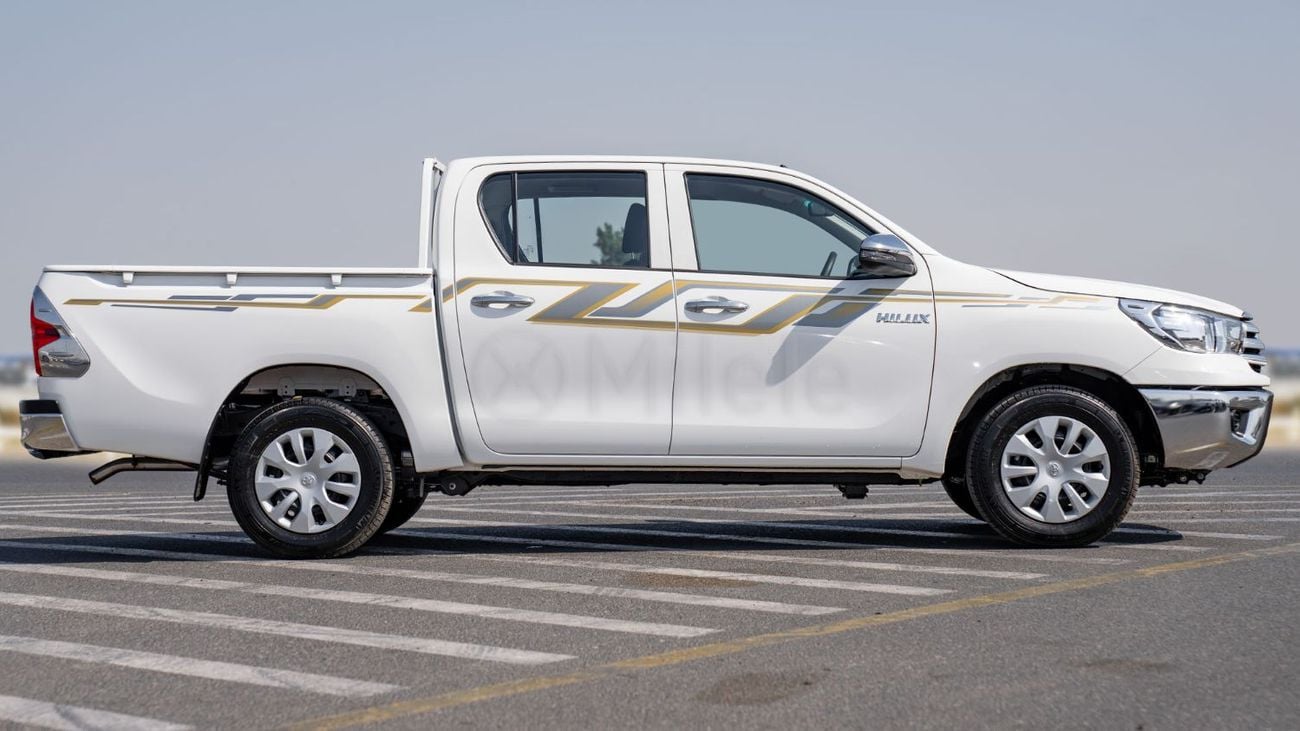 تويوتا هيلوكس TOYOTA HILUX DC | 2-YEAR WARRANTY + SERVICE AVAILABLE | IN-HOUSE FINANCING | 0% DOWNPAYMENT (BANK)