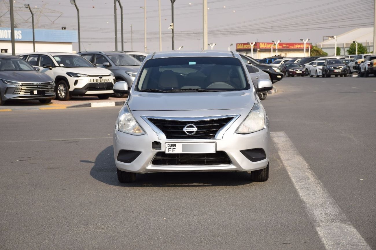 Nissan Sunny 1.5L PETROL GCC (LHD)