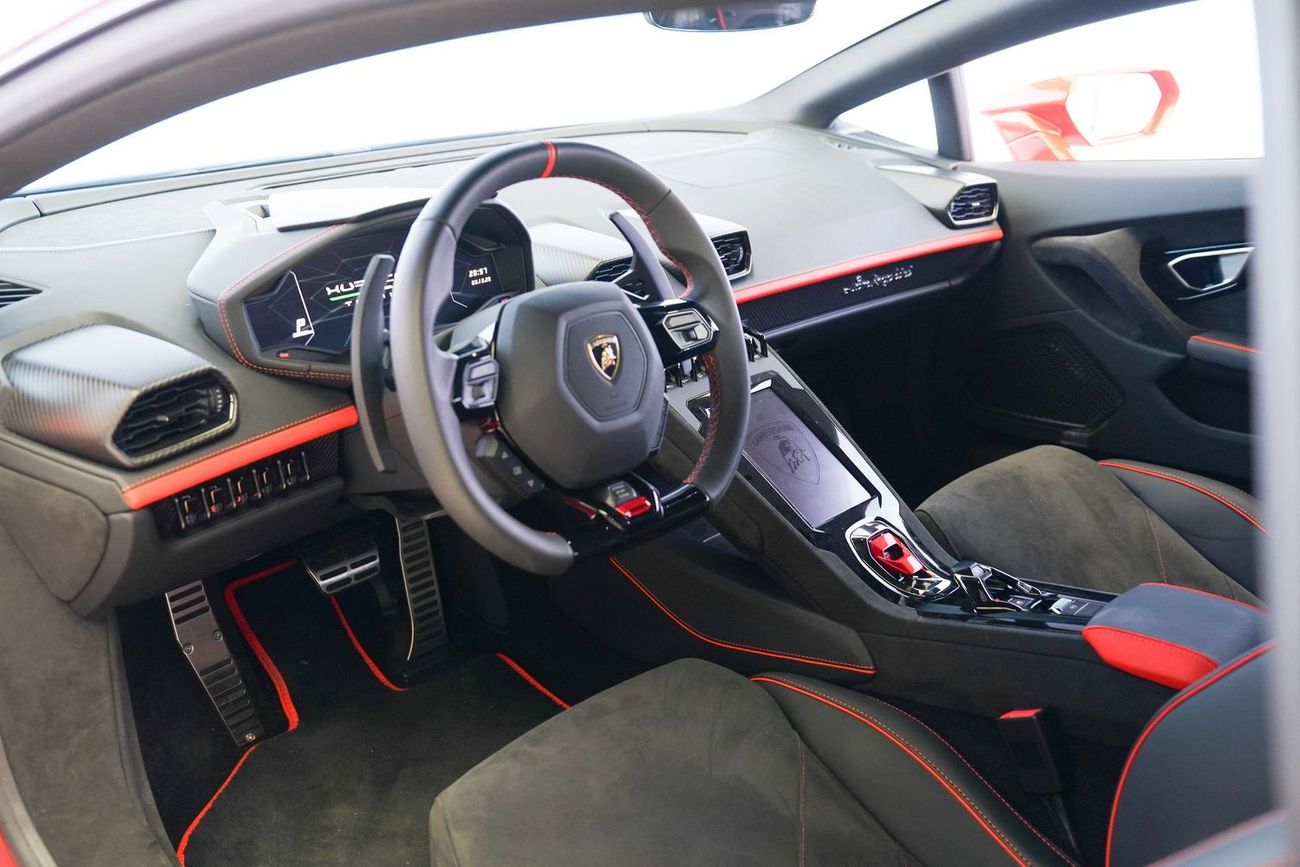 لامبورغيني هوراكان Tecnica