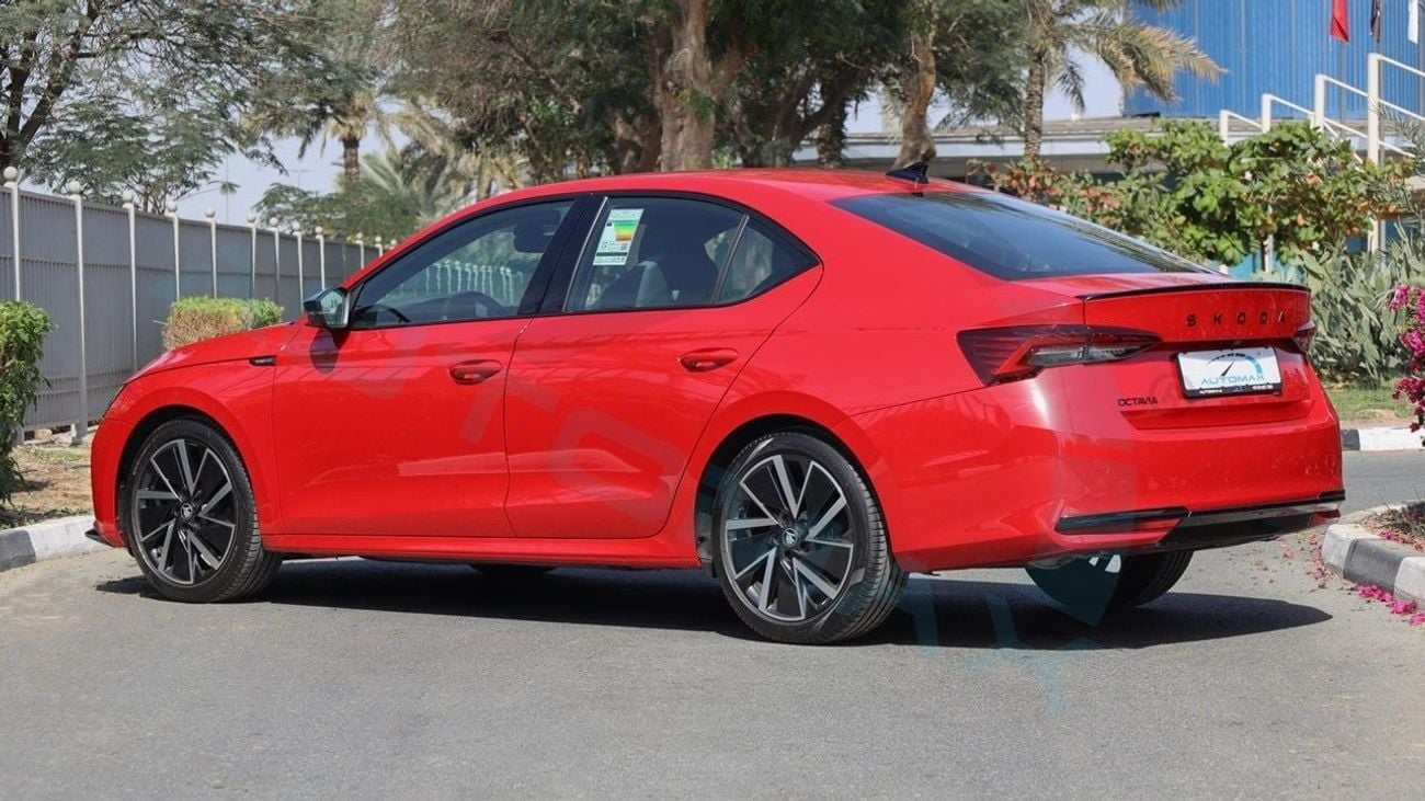Skoda Octavia (For Export , НА ЭКСПОРТ) Sportline 1.4T FWD 2025 GCC Без пробега
