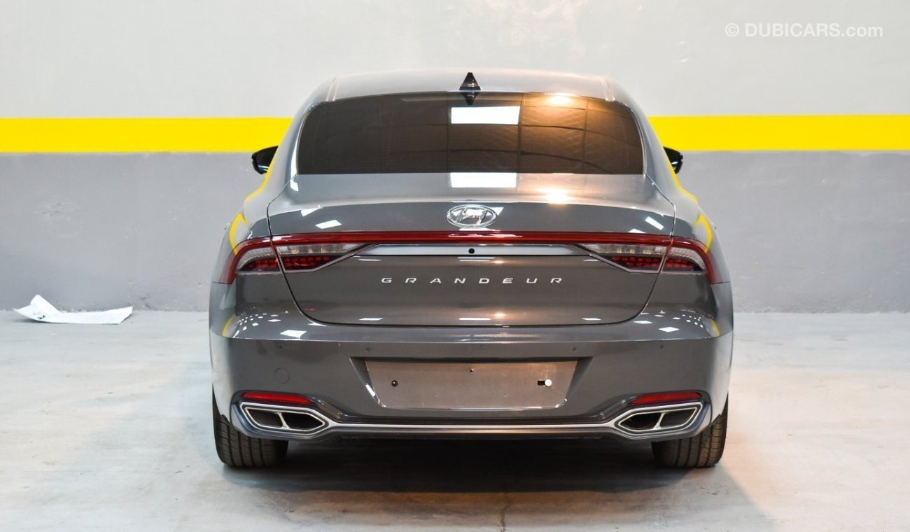 Hyundai Grandeur Hybrid   Korean specs