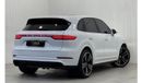 بورش كايان Turbo 4.0L (550 HP) 2019 Porsche Cayenne Turbo, August 2025 Porsche Warranty, Full Porsche Service H