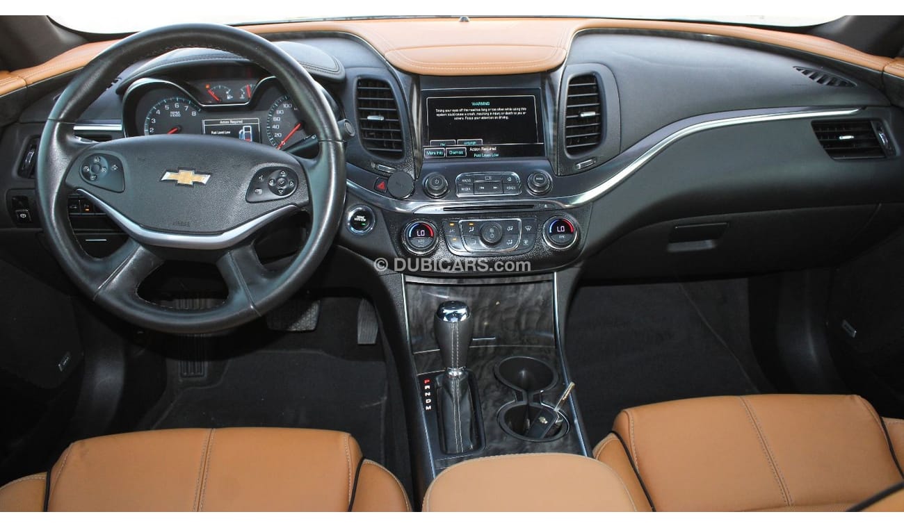 شيفروليه إمبالا LTZ شيفروليه إمبالا 2015 خليجي بحالة ممتازة فل أوبشن بدون حوادث