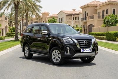 Nissan X Terra TITANIUM 2023 | AED 1155/Month | 0 DP | 30 Day Return | Warranty | Service History