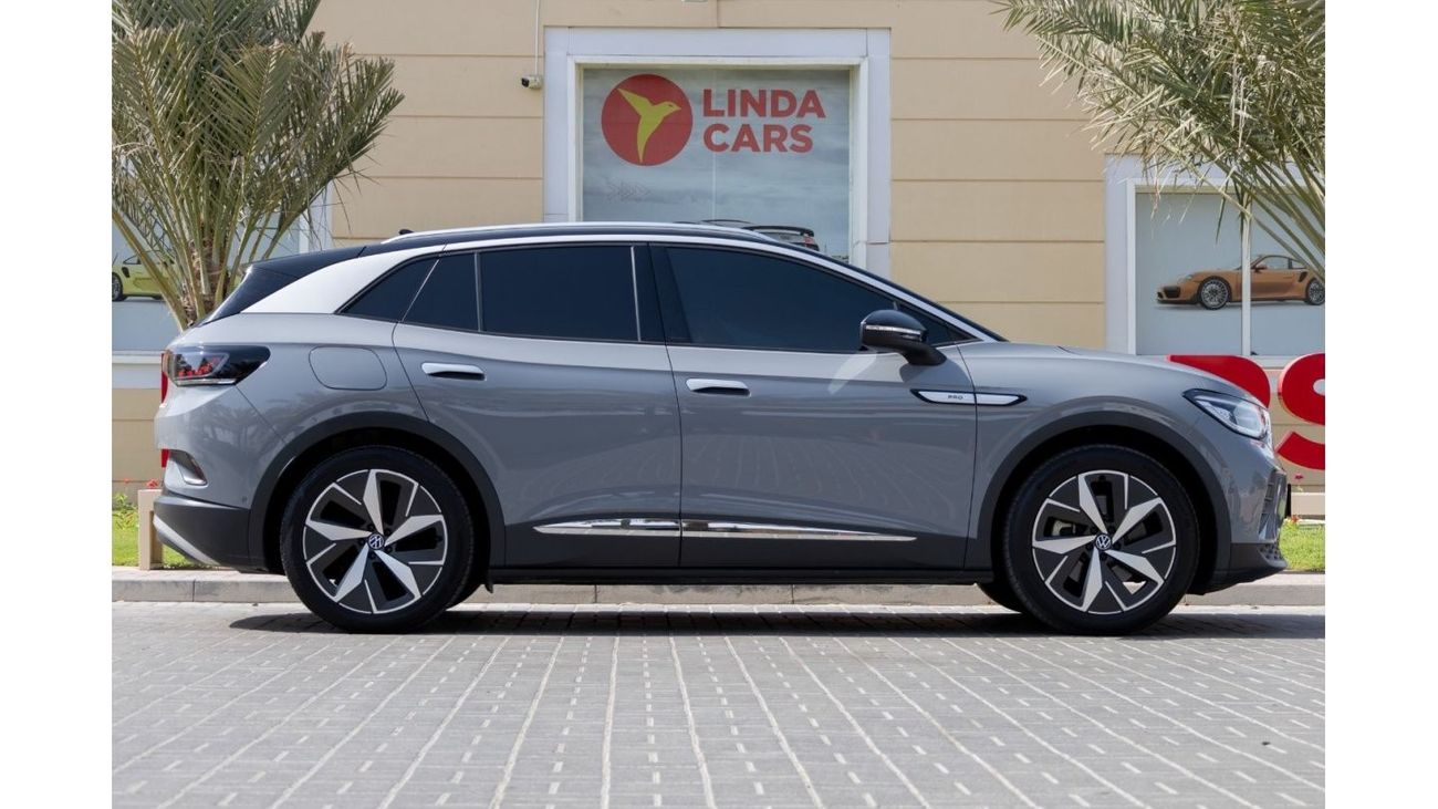 فولكس واجن ID.4 Volkswagen ID.4 Pro 2022 GCC  with Flexible Down-Payment.
