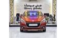 Peugeot 208 EXCELLENT DEAL for our Peugeot 208 1.6L ( 2019 Model ) in Red Color GCC Specs