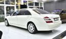 مرسيدس بنز S 550 EXCELLENT DEAL for our Mercedes Benz S550 ( 2008 Model ) in White Color Japanese Specs