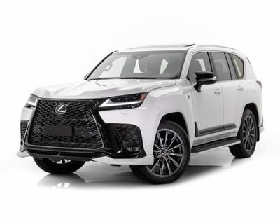 لكزس LX 700h F سبورت أوتوبارك 2026 كامل الخيارات