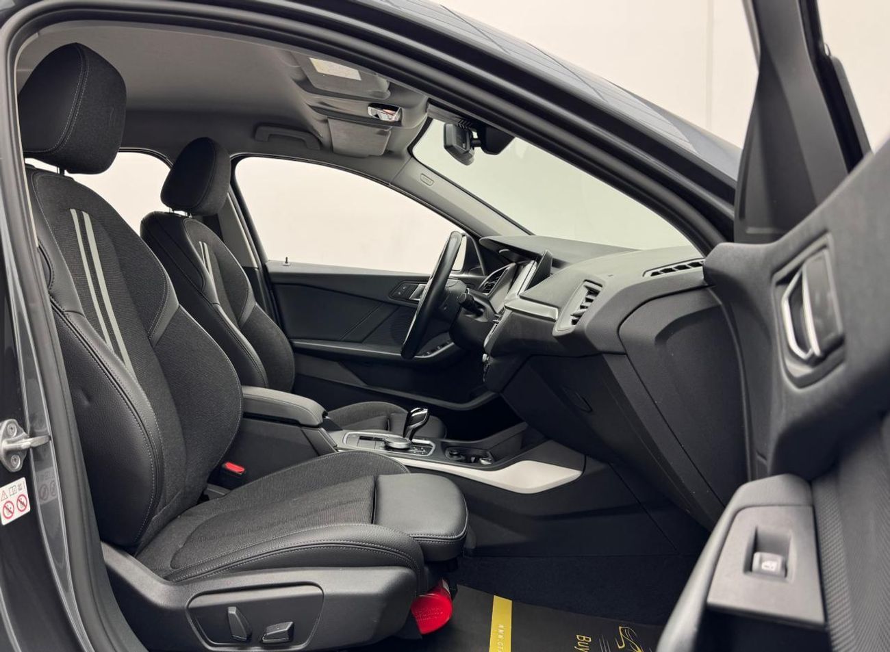 BMW 120i 2022 BMW 120i, 2027 BMW Warranty And BMW Service Contract, Excellent Condition, GCC