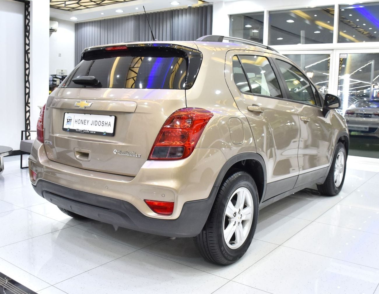 شيفروليه تراكس EXCELLENT DEAL for our Chevrolet Trax LT ( 2019 Model ) in Brown / Beige Color GCC Specs