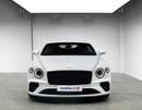 بنتلي كونتيننتال GT 6.0L Twin-Turbo • Full Service History • GCC