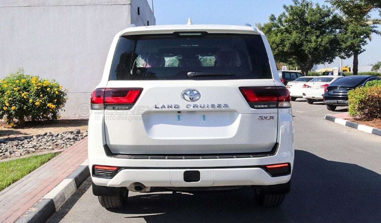 تويوتا لاند كروزر  2026 Model Toyota Land Cruiser (LC300), 4.0L Petrol 4WD 6A/T