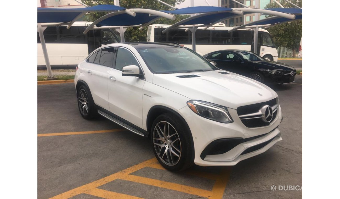 Mercedes-Benz GLE 63 AMG 4MATIC Coupe Imported Spec 2019