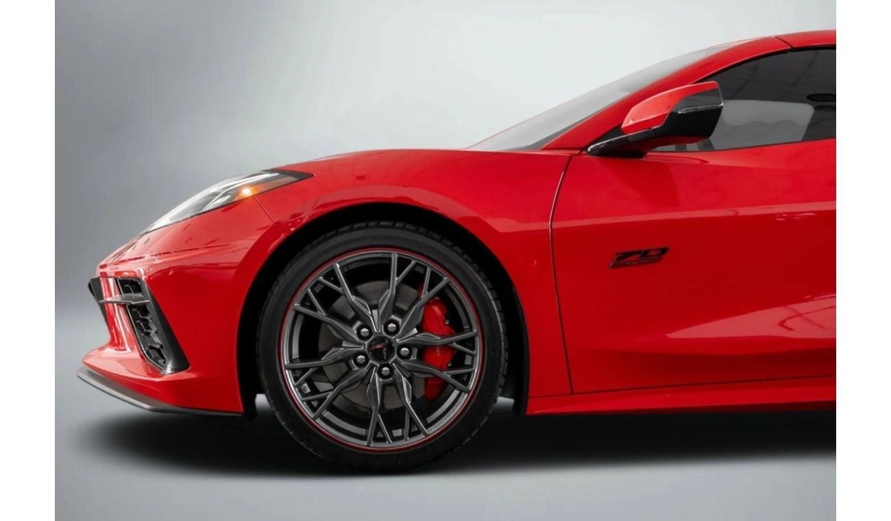 Chevrolet Corvette 1LT 6.2L (495 HP) Coupe Stingray / Chevrolet Warranty