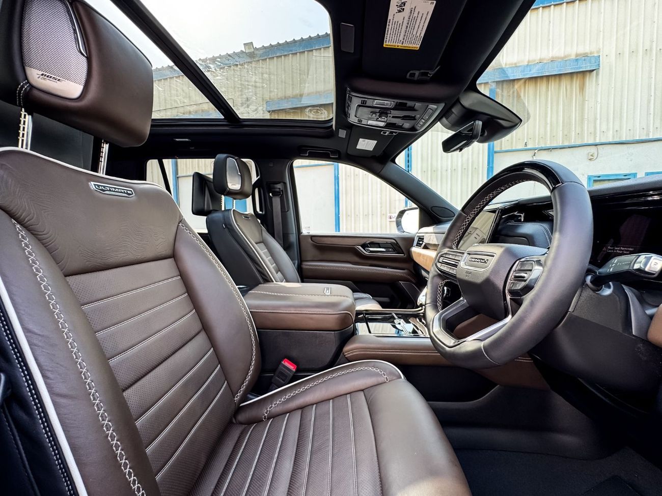 GMC Yukon 2025 Yukon Denali Ultimate in Right Hand Drive (RHD)