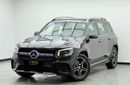 مرسيدس بنز GLB 250 4MATIC 2.0L 2022 Mercedes Benz GLB 250 4MATIC, 2027 MB Warranty + Service, Full MB Service History,