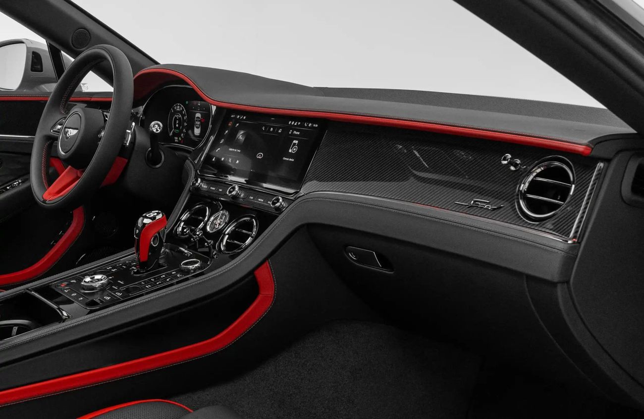 Bentley Continental 4.0 V8 TFSi Engine + eMotors