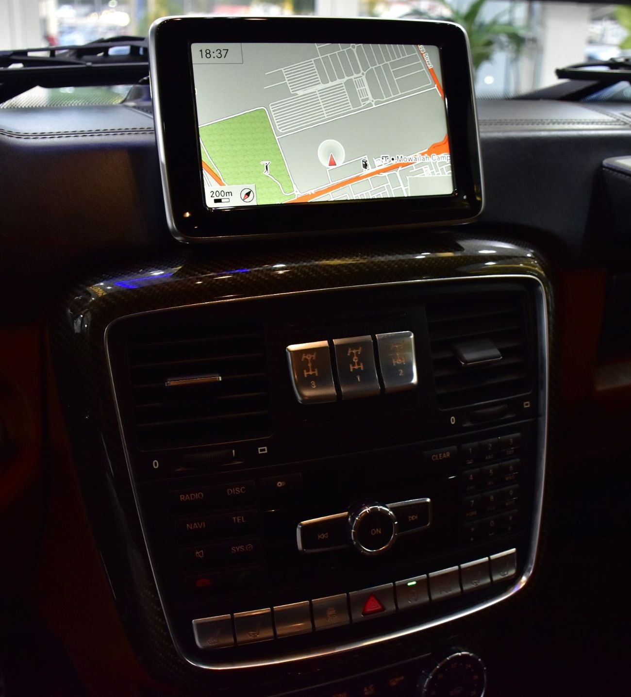 مرسيدس بنز G 63 AMG EXCELLENT DEAL for our Mercedes Benz G63 AMG ( 2016 Model ) in Black Color GCC Specs